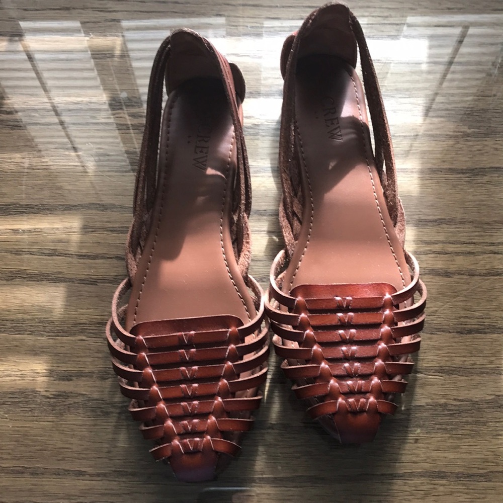 J. Crew flats.